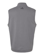 Adidas Men's Club Quarter-Zip Vest A599