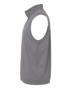Adidas Men's Club Quarter-Zip Vest A599