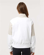 Adidas Women's Fleece Quarter-Zip Pullover A601