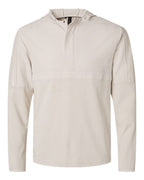 Adidas Men's Half-Zip Hooded Anorak A607