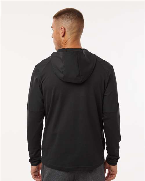 Adidas Men's Half-Zip Hooded Anorak A607
