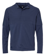 Adidas Men's Half-Zip Hooded Anorak A607