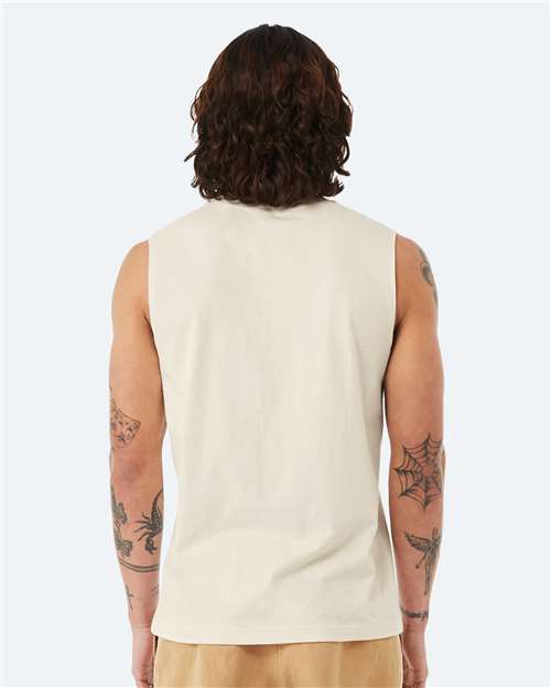 BELLA + CANVAS Jersey Muscle Tank 3483