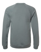 BELLA + CANVAS Unisex Sponge Fleece Raglan Crewneck Sweatshirt 3901