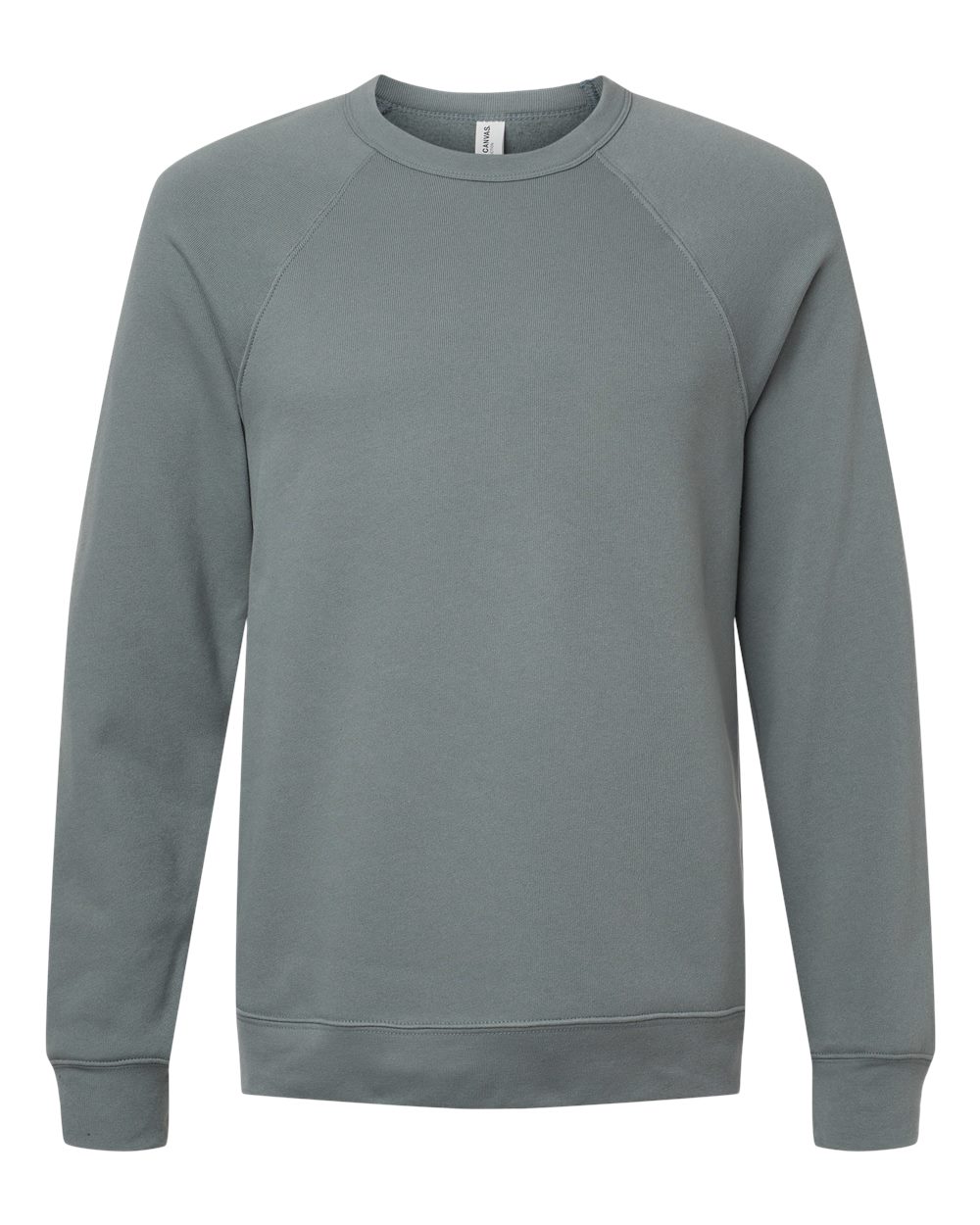 Custom Unisex Sponge Fleece Raglan Crewneck Sweatshirt – Add Your Logo or Design