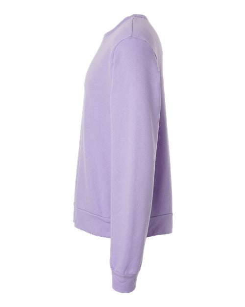BELLA + CANVAS Unisex Sponge Fleece Classic Crewneck Sweatshirt 3911