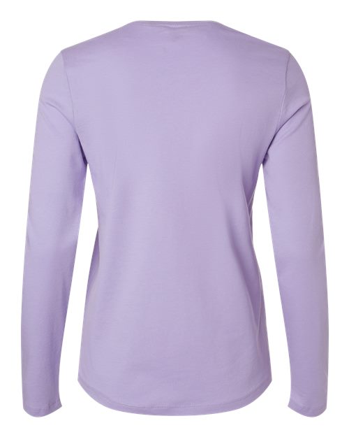 BELLA + CANVAS Women’s Jersey Long Sleeve Tee 6500