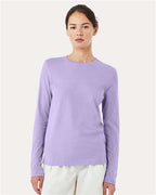 BELLA + CANVAS Women’s Jersey Long Sleeve Tee 6500