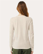 BELLA + CANVAS Women’s Jersey Long Sleeve Tee 6500