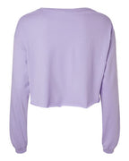 BELLA + CANVAS Women's FWD Fashion Crop Long Sleeve Tee 6501