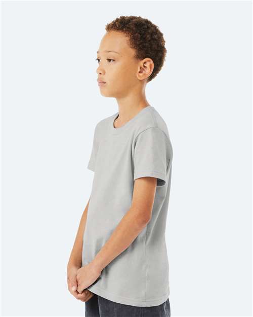 BELLA + CANVAS Youth Jersey Tee 3001Y