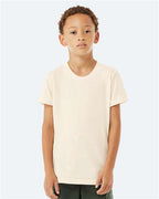BELLA + CANVAS Youth CVC Jersey Tee 3001YCVC