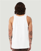 BELLA + CANVAS Unisex Heather CVC Tank 3480CVC