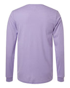BELLA + CANVAS Heather CVC Long Sleeve Tee 3501CVC