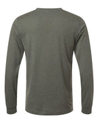 BELLA + CANVAS Heather CVC Long Sleeve Tee 3501CVC