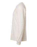 BELLA + CANVAS Heather CVC Long Sleeve Tee 3501CVC