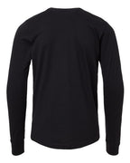 BELLA + CANVAS Youth Heather CVC Long Sleeve Tee 3501YCVC