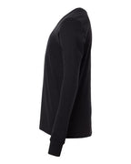 BELLA + CANVAS Youth Heather CVC Long Sleeve Tee 3501YCVC