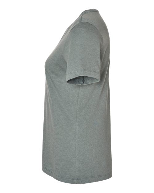 BELLA + CANVAS Women’s Relaxed Fit Heather CVC Tee 6400CVC