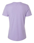BELLA + CANVAS Women’s Relaxed Fit Heather CVC Tee 6400CVC