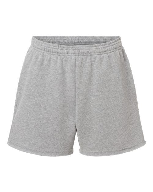 BELLA + CANVAS Women's Cutoff Fleece Shorts 3787