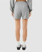 BELLA + CANVAS Women's Cutoff Fleece Shorts 3787