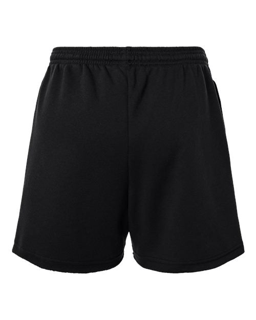 BELLA + CANVAS Women's Cutoff Fleece Shorts 3787