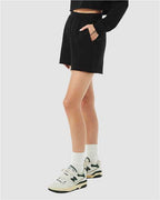 BELLA + CANVAS Women's Cutoff Fleece Shorts 3787