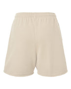 BELLA + CANVAS Women's Cutoff Fleece Shorts 3787