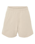 BELLA + CANVAS Women's Cutoff Fleece Shorts 3787