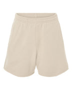 BELLA + CANVAS Women's Cutoff Fleece Shorts 3787