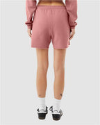 BELLA + CANVAS Women's Cutoff Fleece Shorts 3787