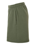 BELLA + CANVAS Women's Cutoff Fleece Shorts 3787