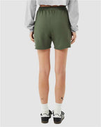 BELLA + CANVAS Women's Cutoff Fleece Shorts 3787