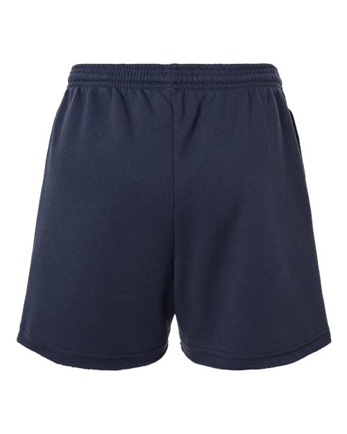 BELLA + CANVAS Women's Cutoff Fleece Shorts 3787