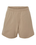 BELLA + CANVAS Women's Cutoff Fleece Shorts 3787