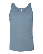 BELLA + CANVAS Unisex Heather CVC Tank 3480CVC