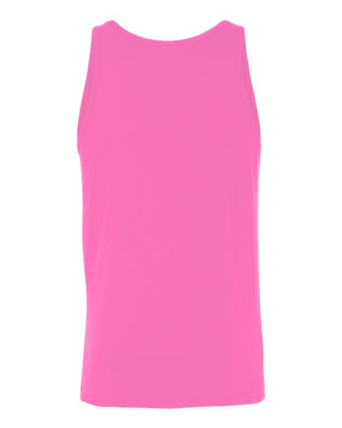 BELLA + CANVAS Unisex Heather CVC Tank 3480CVC