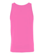 BELLA + CANVAS Unisex Heather CVC Tank 3480CVC