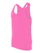 BELLA + CANVAS Unisex Heather CVC Tank 3480CVC