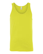BELLA + CANVAS Unisex Heather CVC Tank 3480CVC