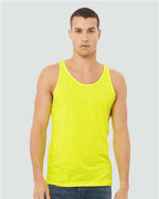 BELLA + CANVAS Unisex Heather CVC Tank 3480CVC