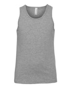 BELLA + CANVAS Youth Heather CVC Tank 3480YCVC