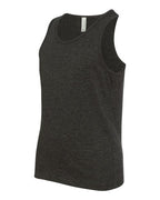BELLA + CANVAS Youth Heather CVC Tank 3480YCVC