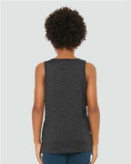 BELLA + CANVAS Youth Heather CVC Tank 3480YCVC