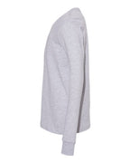 BELLA + CANVAS Youth Heather CVC Long Sleeve Tee 3501YCVC
