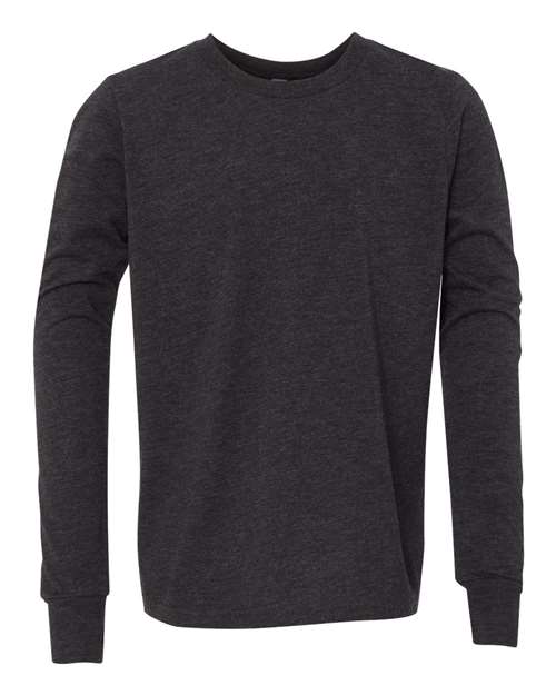 BELLA + CANVAS Youth Triblend Long Sleeve Tee 3513Y