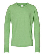 BELLA + CANVAS Youth Triblend Long Sleeve Tee 3513Y
