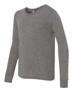BELLA + CANVAS Youth Triblend Long Sleeve Tee 3513Y
