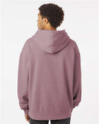 Independent Trading Co. Unisex Avenue Midweight Hooded Sweatshirt IND280SL